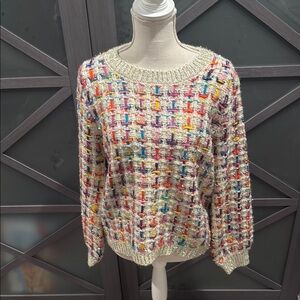 Marc New York Andrew Marc women’s vibrant sweater